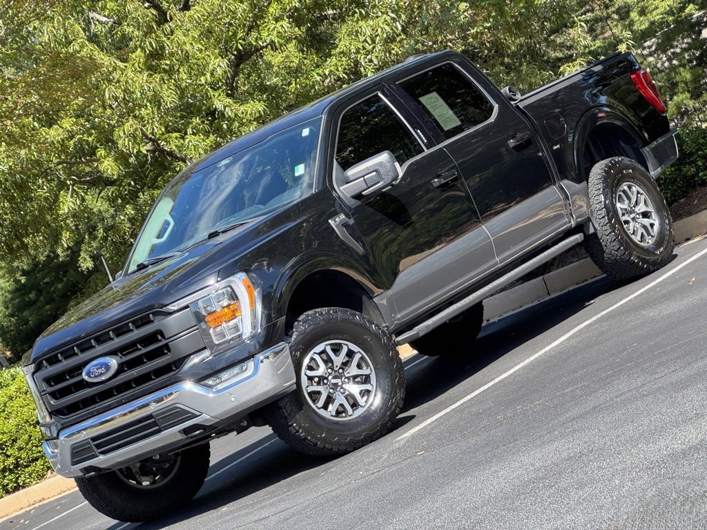 Used 2022 Ford F150 XLT w/ Equipment Group 302A High image 1