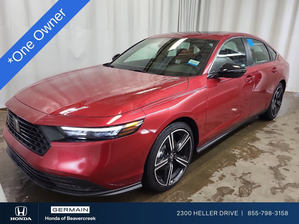 Used 2025 Honda Accord Sport
