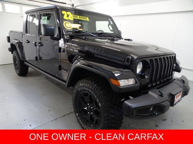 Certified 2022 Jeep Gladiator Willys AWD/4WD image 1