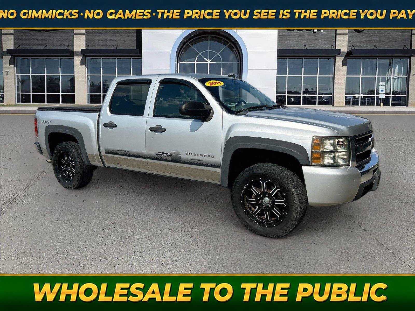 Used 2011 Chevrolet Silverado 1500 LS AWD/4WD image 1