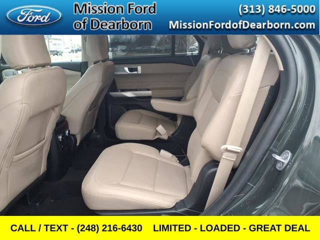 Used 2023 Ford Explorer Limited w/ Class IV Trailer Tow Package image 9