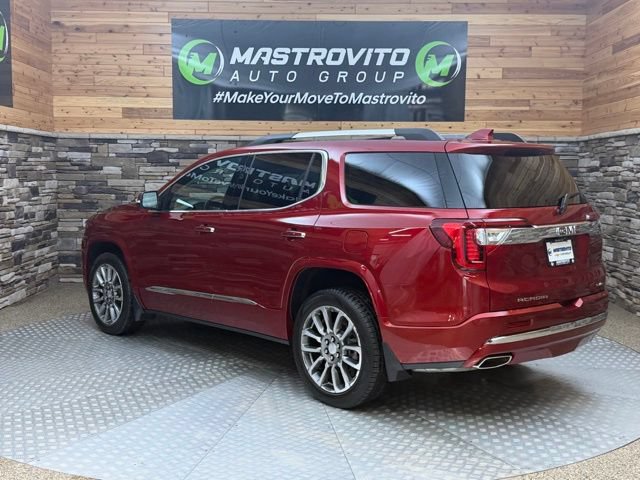 Used 2023 GMC Acadia Denali w/ Denali Ultimate Package AWD/4WD image 7