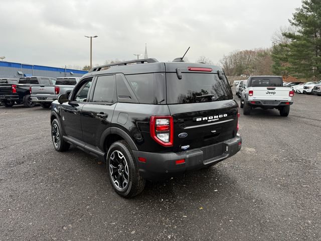 Used 2025 Ford Bronco Sport Outer Banks w/ Outer Banks Tech Package+ AWD/4WD image 23