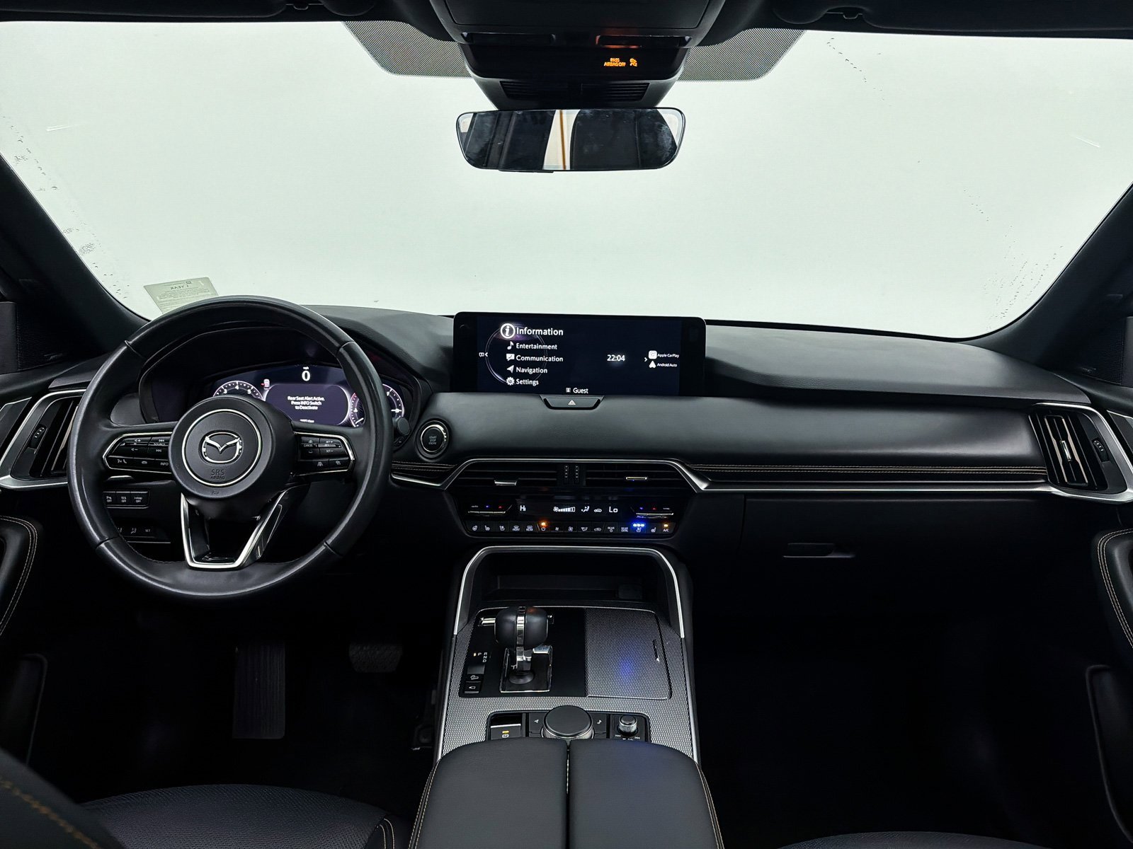 Certified 2025 MAZDA CX-90 3.3 Turbo S w/ Premium Package image 29