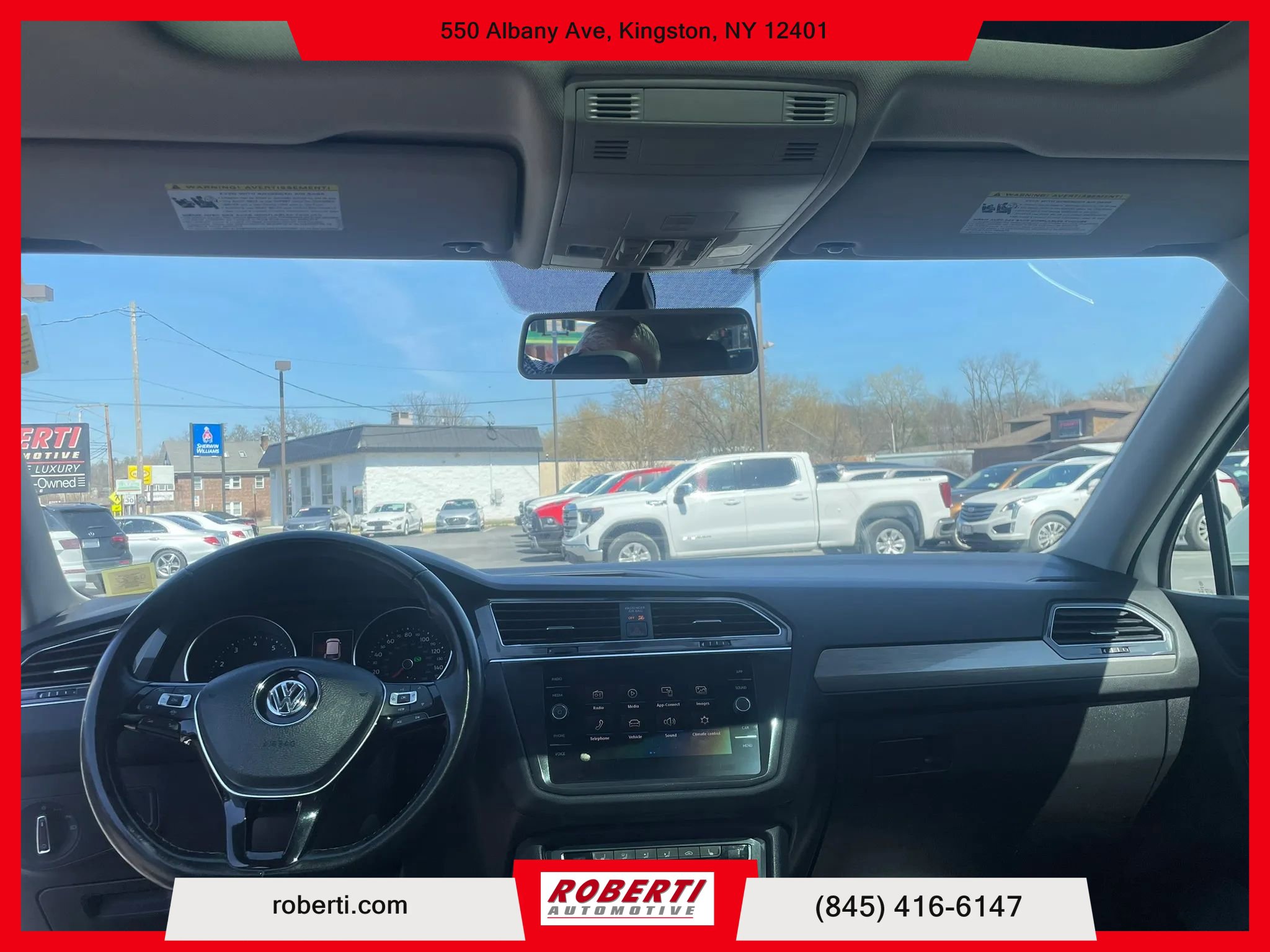 Used 2019 Volkswagen Tiguan SE w/ Panoramic Sunroof Package AWD/4WD image 20