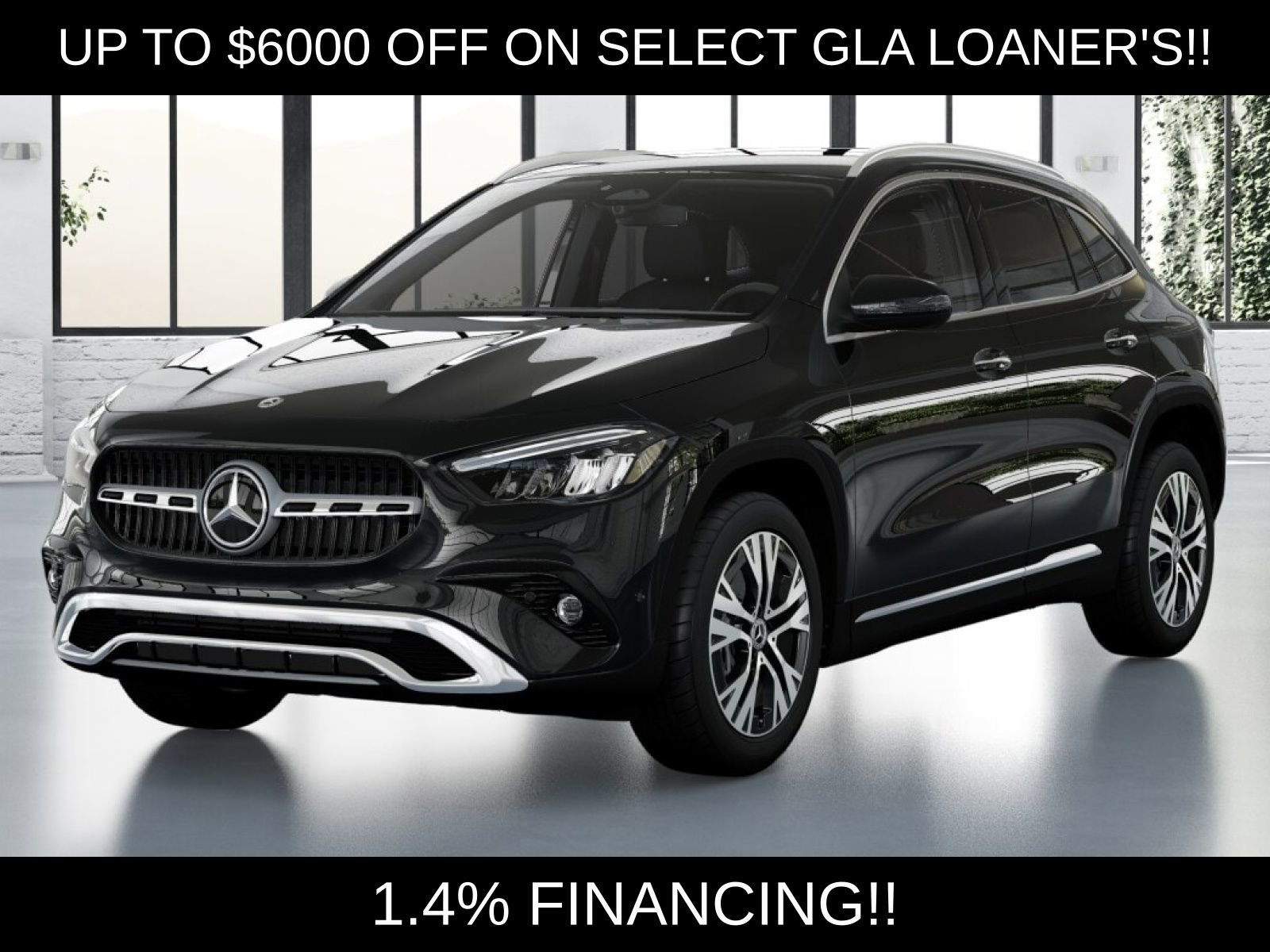 New 2026 Mercedes-Benz GLA 250 GLA 250