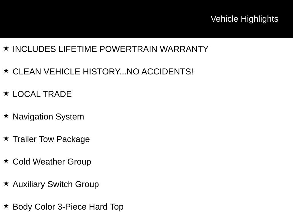 Used 2023 Jeep Gladiator Mojave w/ Cold Weather Group AWD/4WD image 10