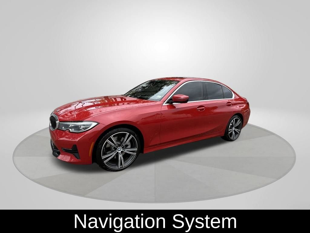 Used 2022 BMW 330i Sedan w/ Driving Assistance Package RWD image 3