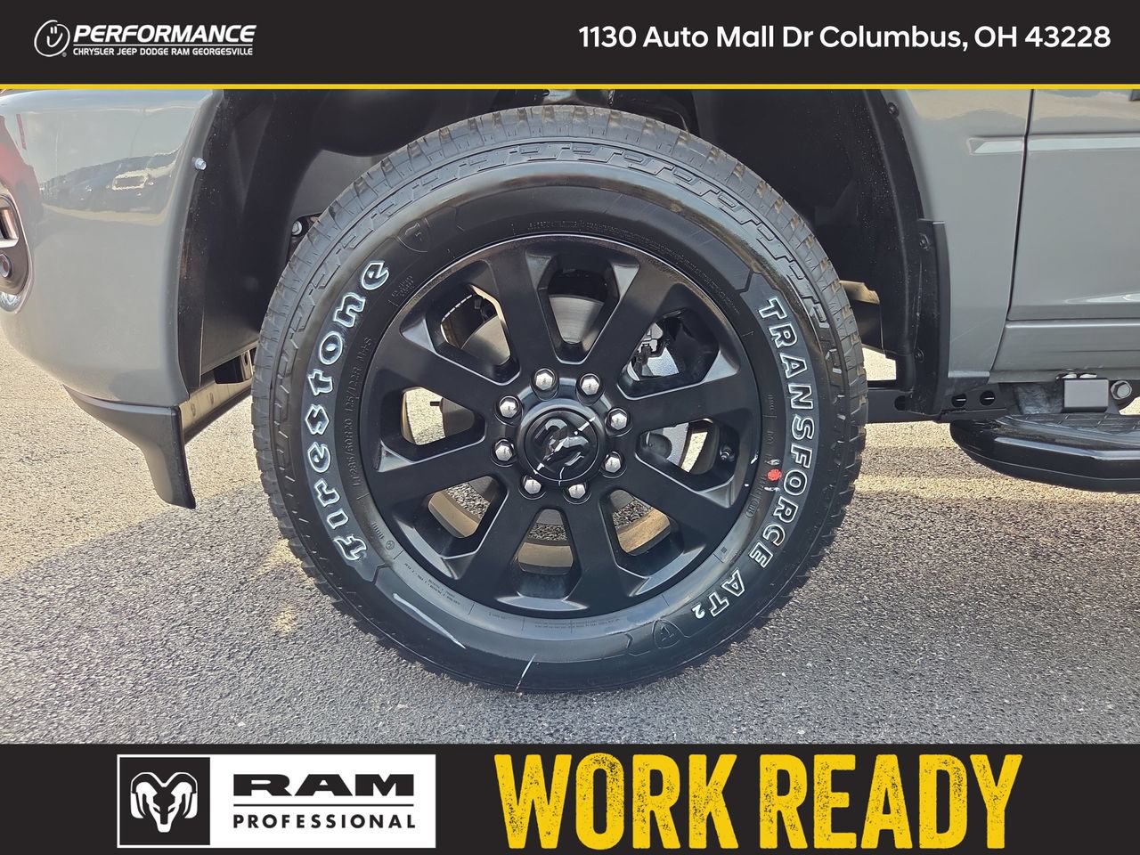 New 2026 RAM 2500 Laramie AWD/4WD image 10