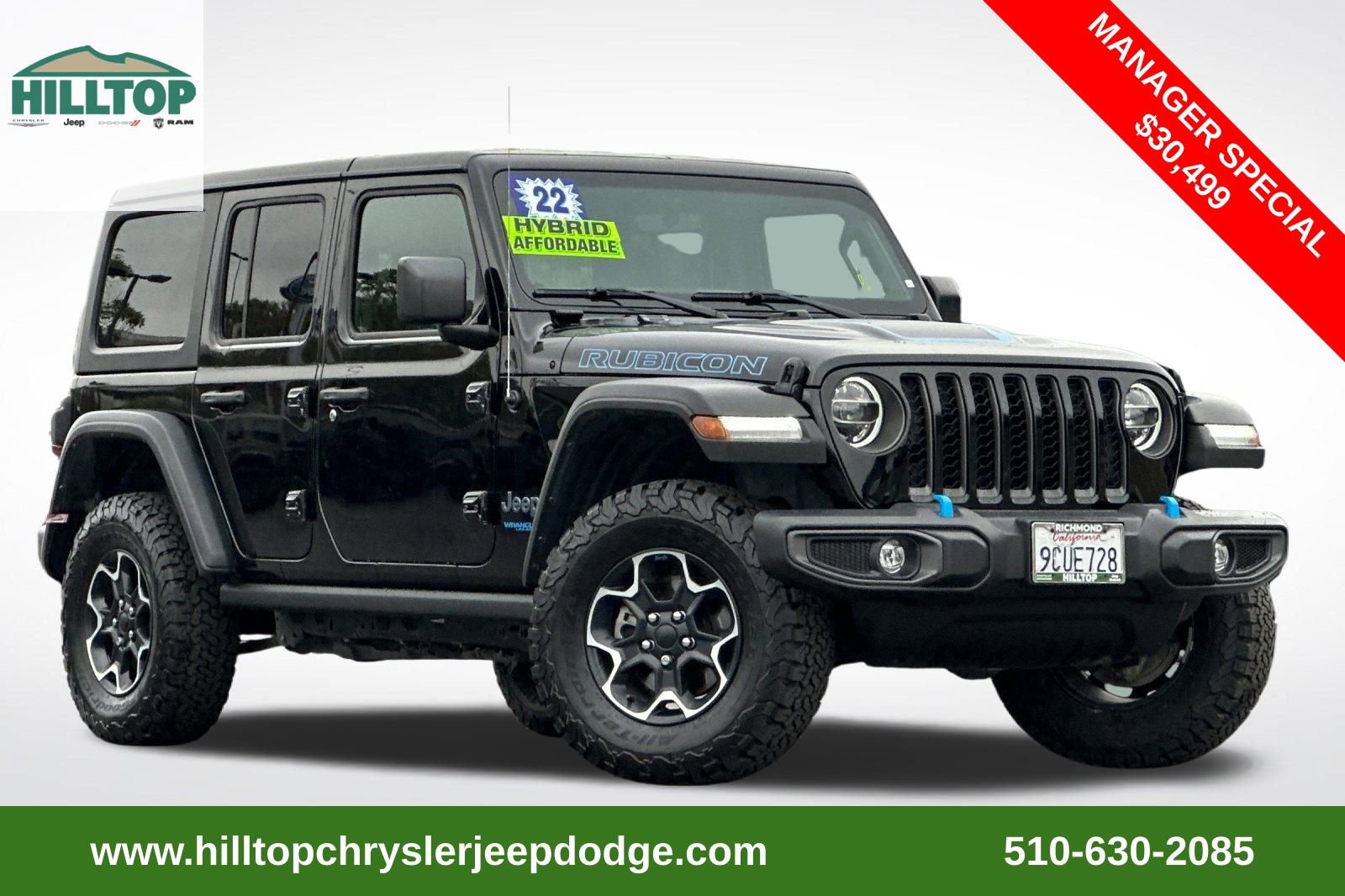 Used 2022 Jeep Wrangler Unlimited Rubicon 4xe