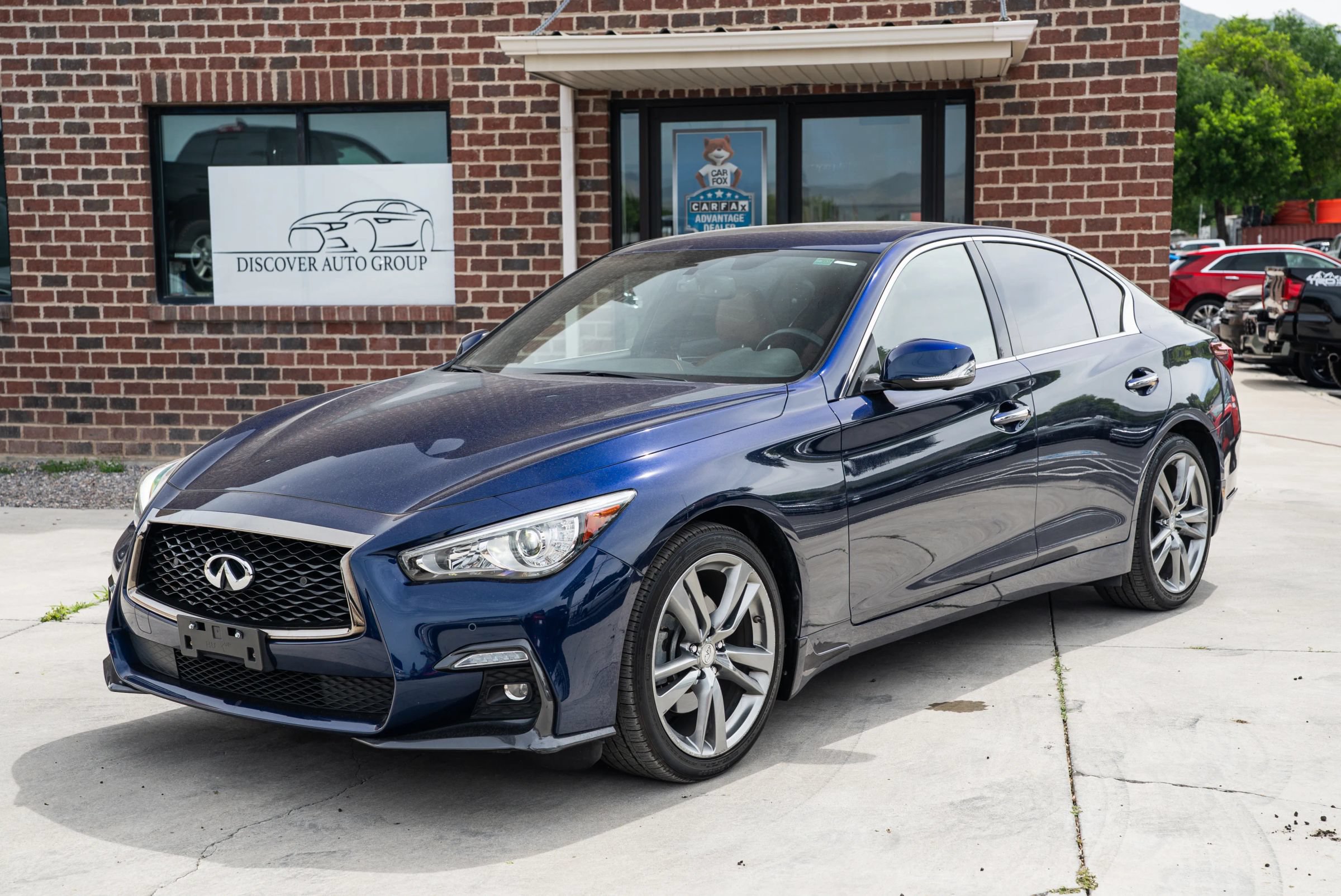 Used 2021 INFINITI Q50 Signature Edition w/ Cargo Package