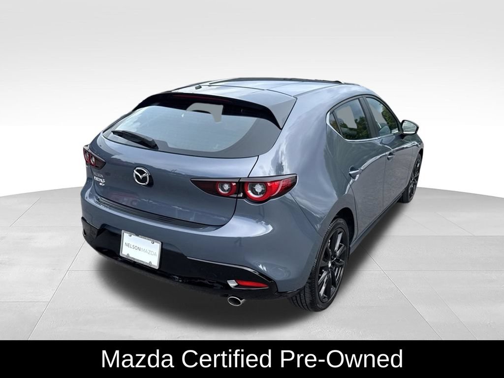 Certified 2026 MAZDA MAZDA3 Carbon AWD/4WD image 7