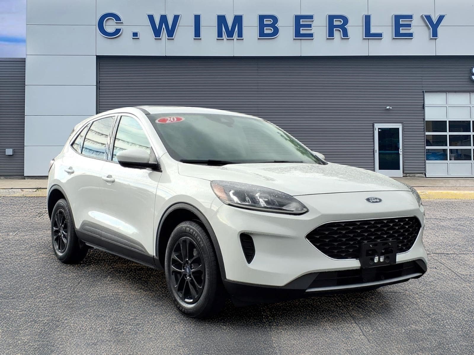 Used 2020 Ford Escape SE
