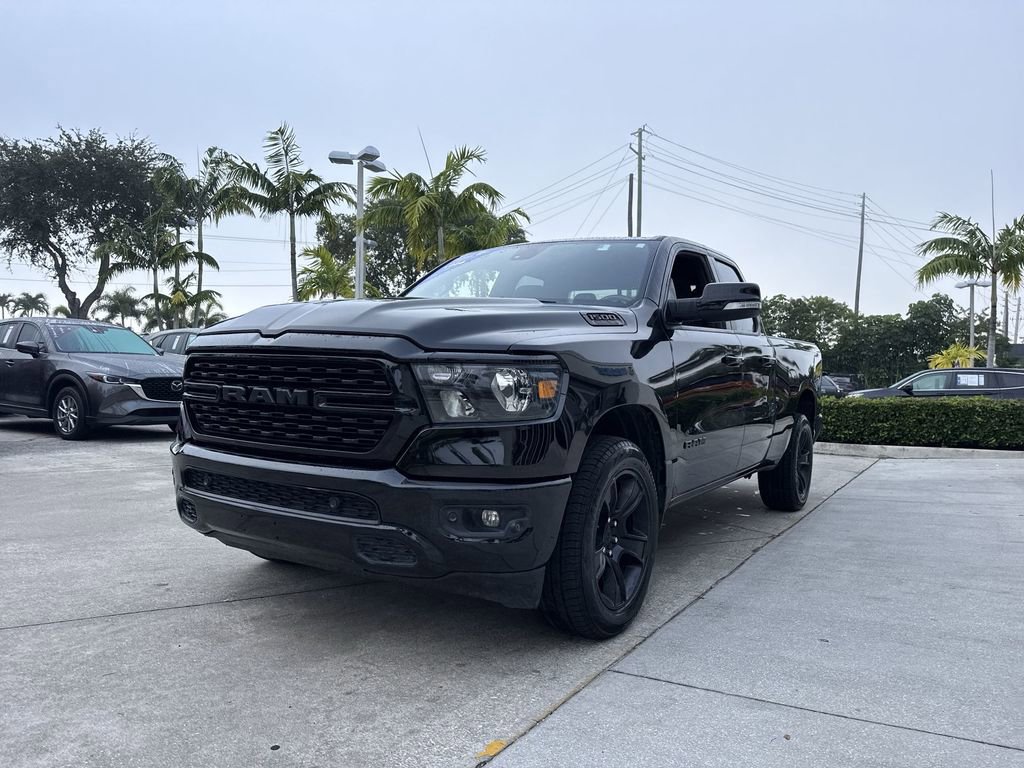 Used 2022 RAM 1500 Big Horn AWD/4WD image 31