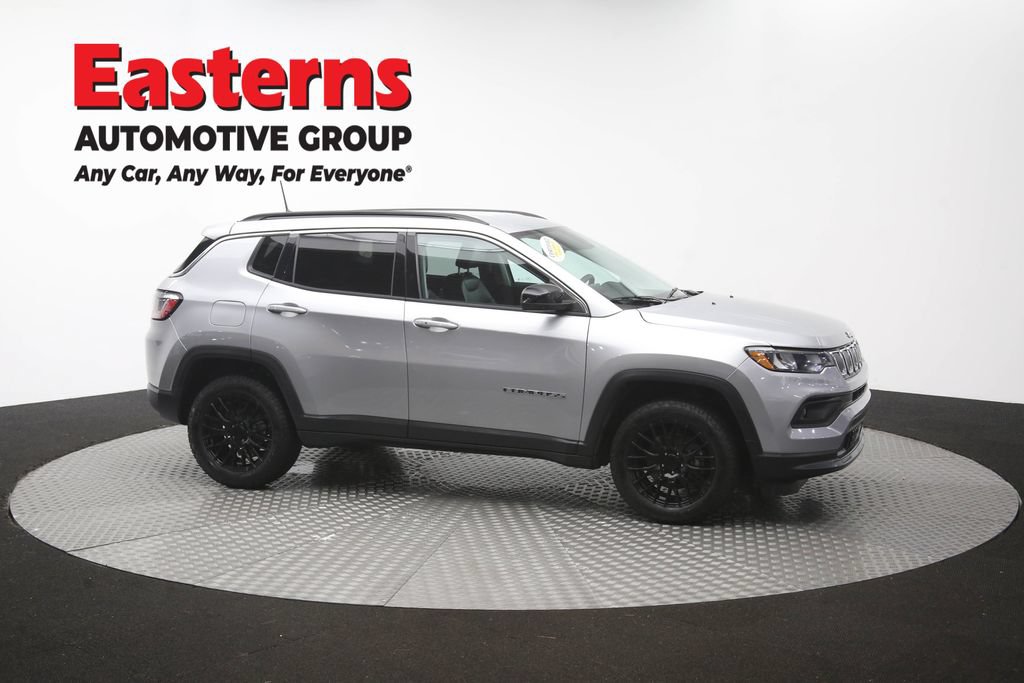 Used 2022 Jeep Compass Latitude AWD/4WD image 45