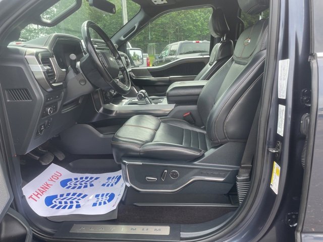 Certified 2021 Ford F150 Platinum w/ FX4 Off-Road Package image 24