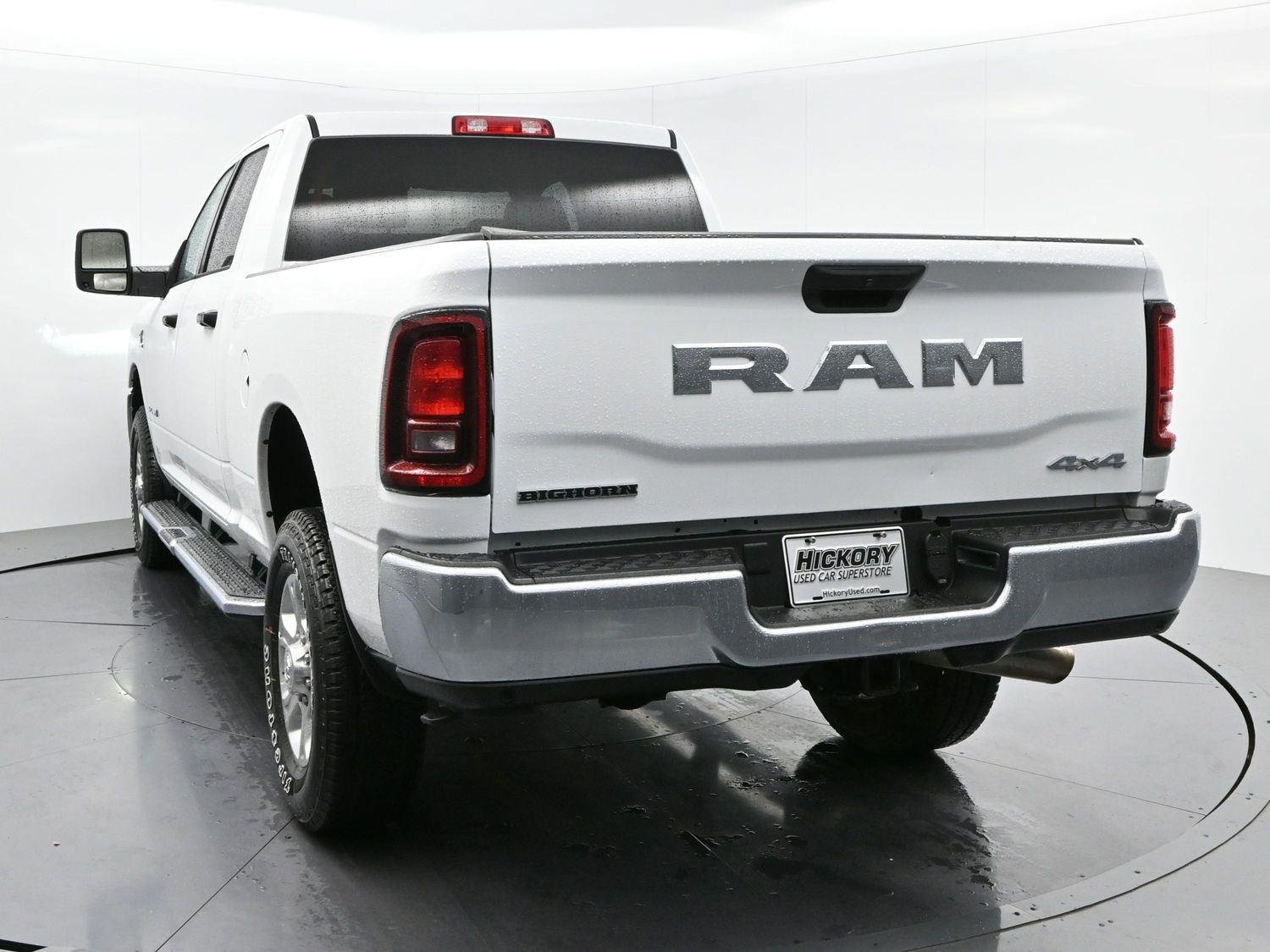 Used 2025 RAM 2500 Big Horn AWD/4WD image 6