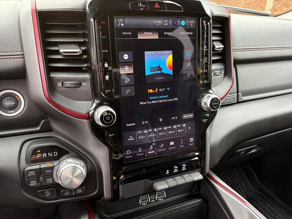 Used 2025 RAM 1500 Rebel w/ Rebel Level 1 Equipment Group image 10