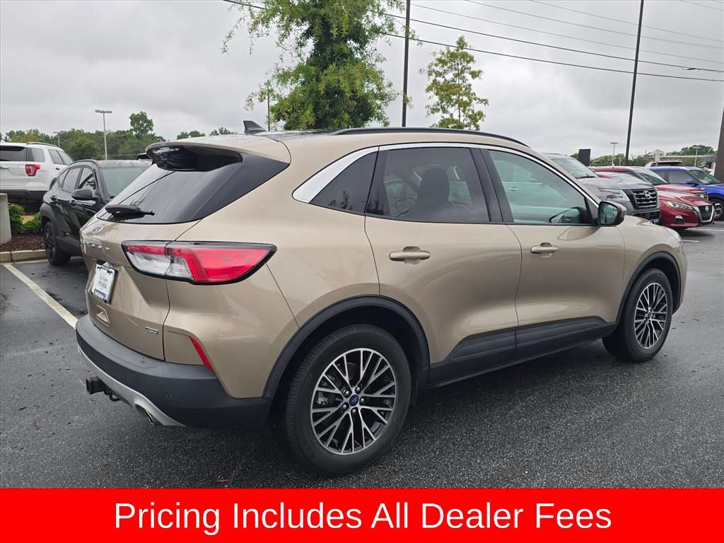 Used 2021 Ford Escape SEL w/ Technology Package FWD image 3