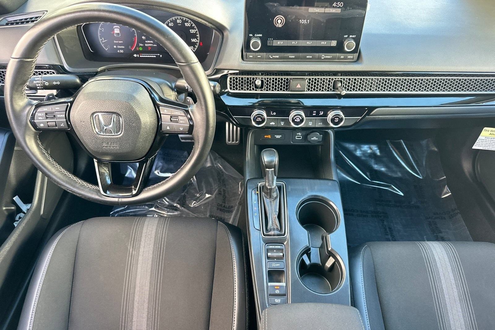 Certified 2022 Honda Civic Sport image 26