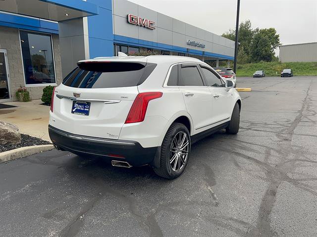 Used 2017 Cadillac XT5 Premium Luxury w/ LPO, Wheel Lock Package AWD/4WD image 7