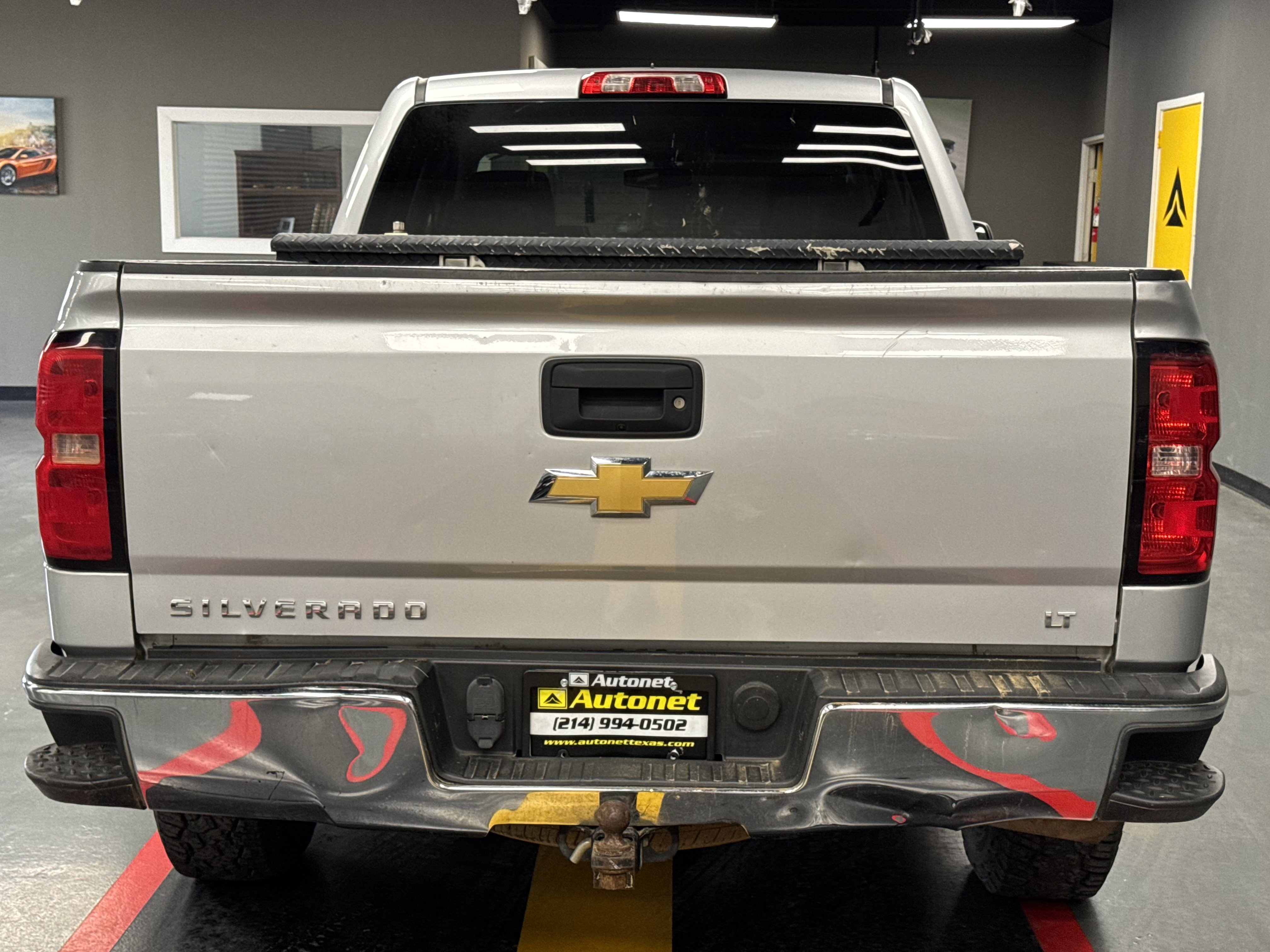 Used 2016 Chevrolet Silverado 1500 LT w/ Texas Edition image 5