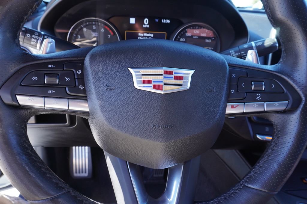 Used 2020 Cadillac CT4 V w/ Climate Package image 17