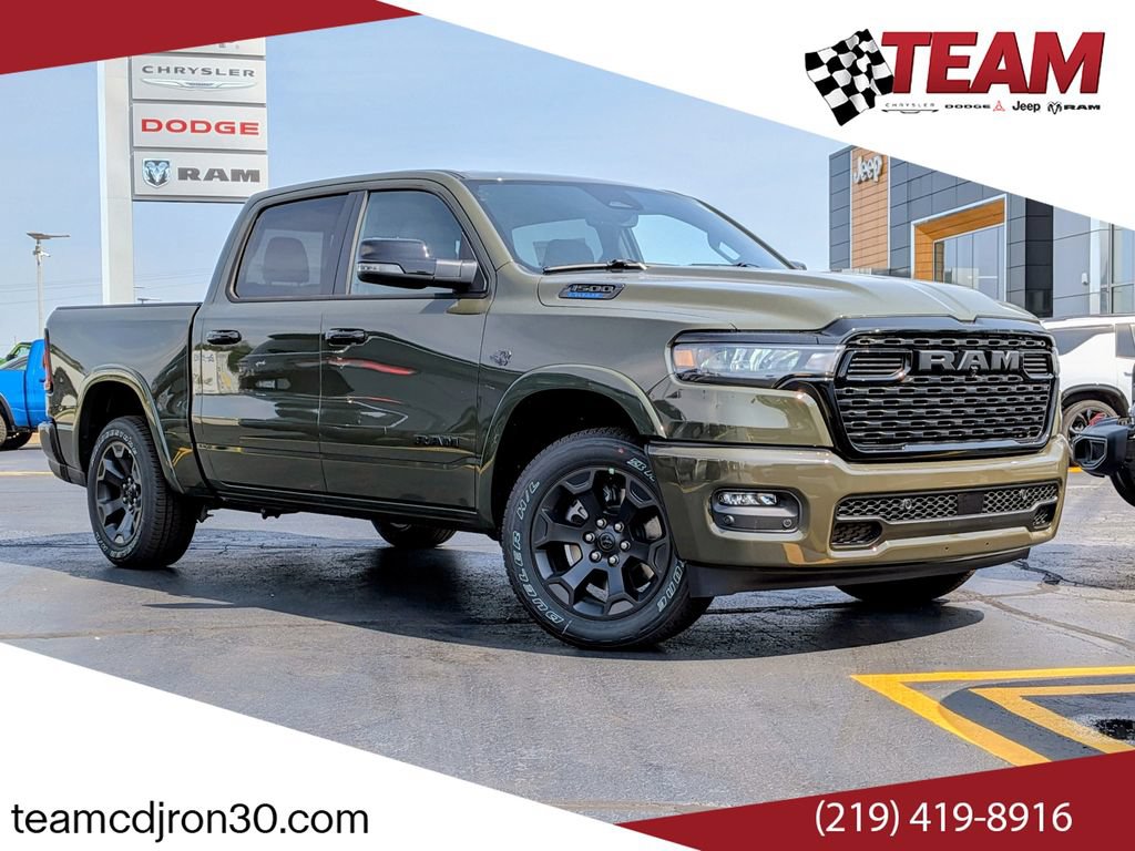 New 2027 RAM 1500 Big Horn AWD/4WD video 1