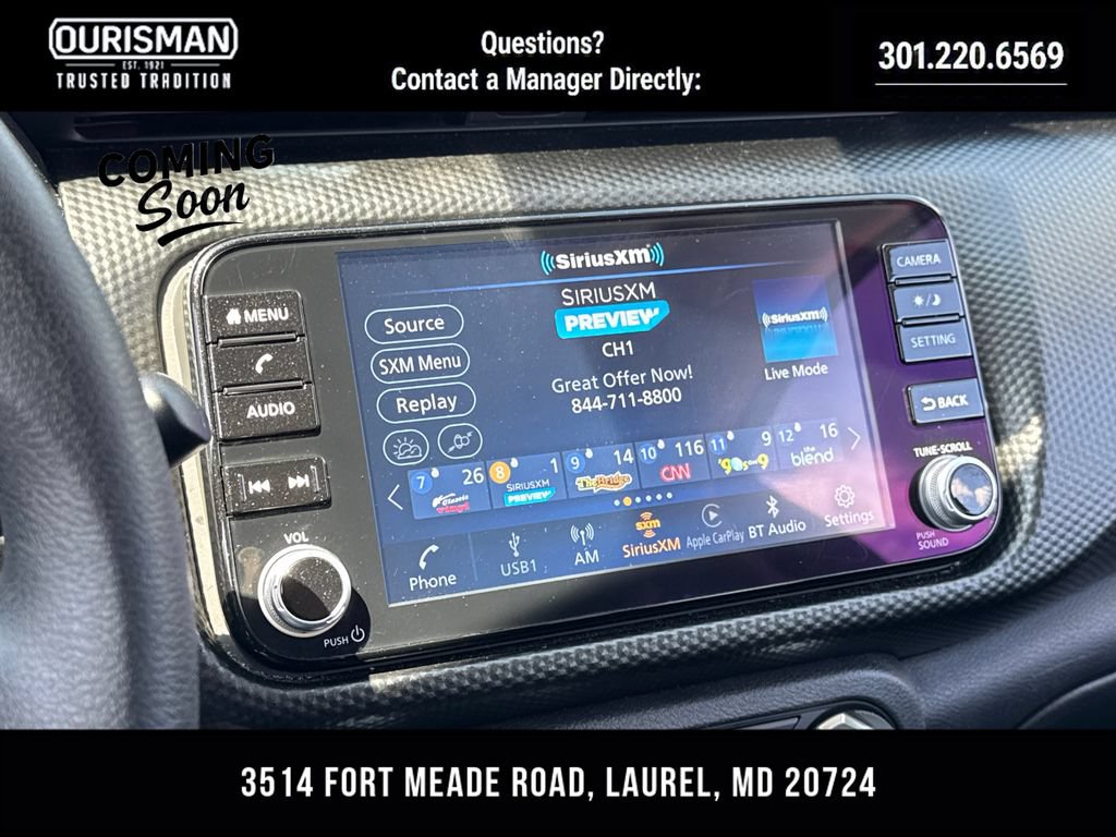Used 2024 Nissan Kicks SV FWD image 11