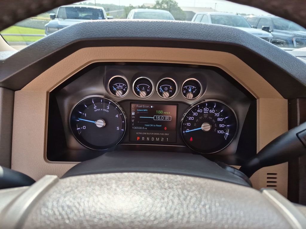 Used 2015 Ford F250 Lariat w/ Lariat Interior Package AWD/4WD image 24
