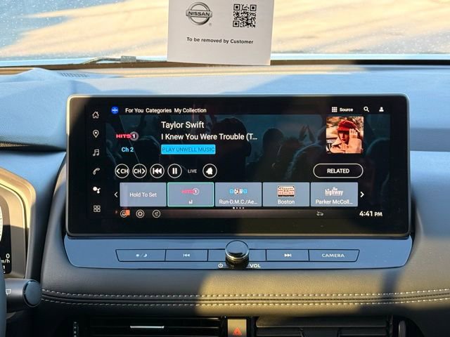 New 2026 Nissan Rogue Platinum w/ Platinum Premium Package image 27