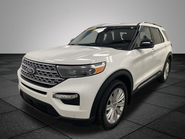 Used 2022 Ford Explorer Limited w/ Hybrid Equipment Group 310A image 3