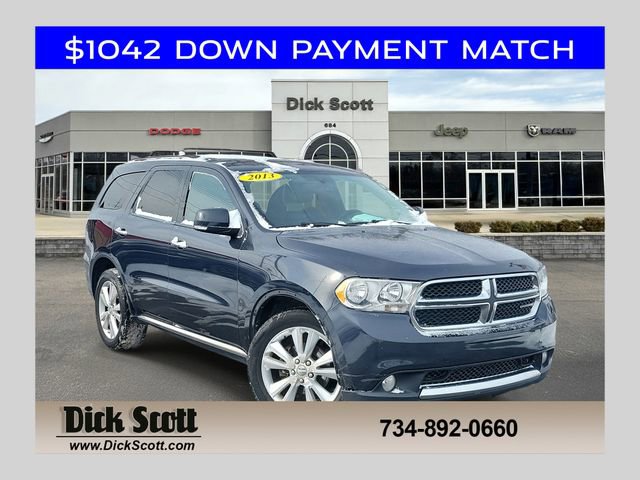 Used 2013 Dodge Durango Crew