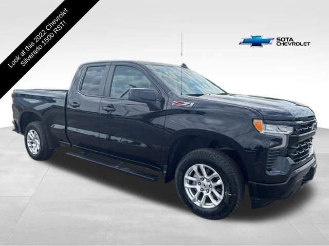 Used 2022 Chevrolet Silverado 1500 RST w/ Z71 Off-Road Package