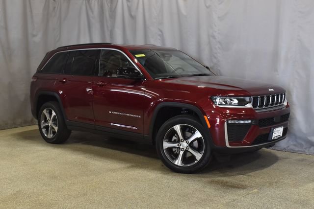 New 2026 Jeep Grand Cherokee Limited AWD/4WD image 4