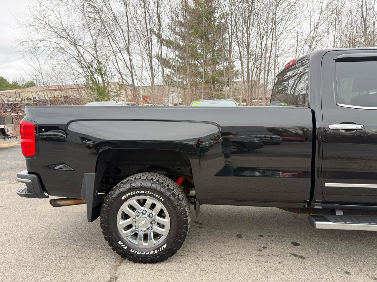 Used 2015 Chevrolet Silverado 2500 LTZ w/ Z71 Package, Off-Road AWD/4WD image 12