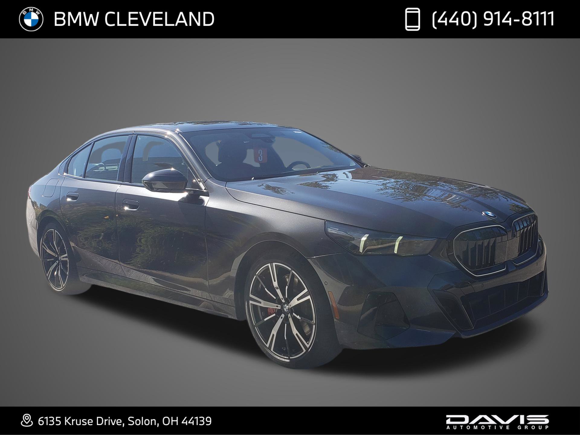 New 2027 BMW 540i xDrive w/ M Sport Package AWD/4WD image 1