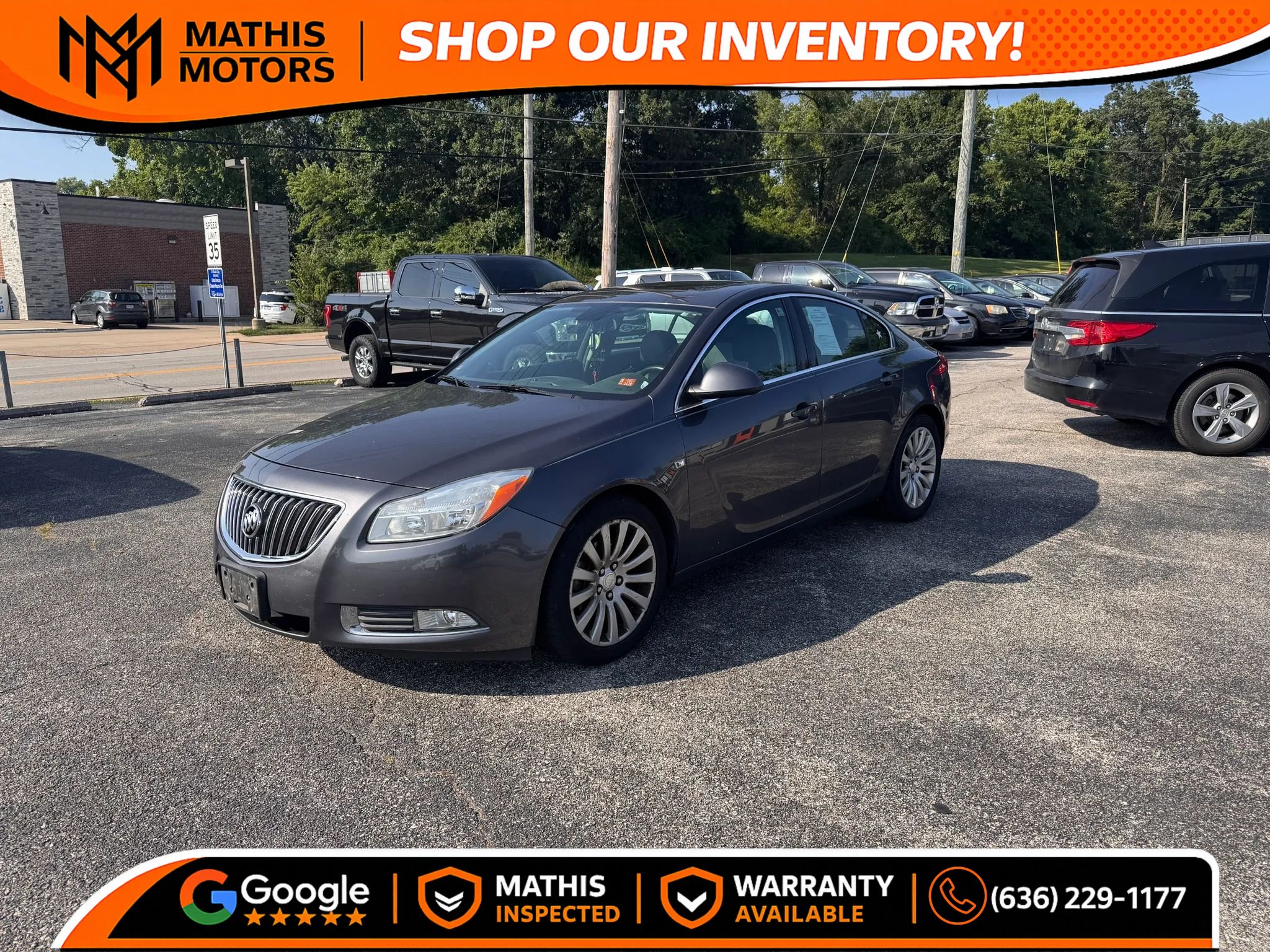 Used 2011 Buick Regal CXL w/ RL6 Preferred Equipment Group FWD image 1