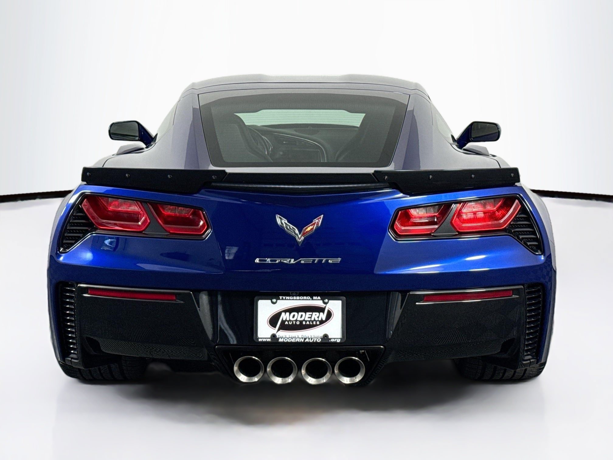 Used 2019 Chevrolet Corvette Grand Sport RWD image 14