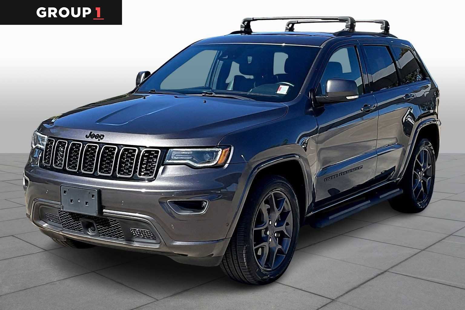 Used 2021 Jeep Grand Cherokee Limited w/ Quick Order Package 28K 80th