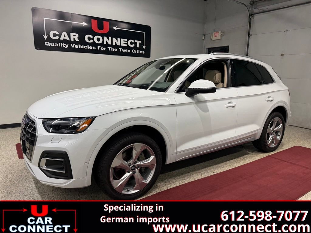 Used 2021 Audi Q5 Prestige w/ Prestige Package AWD/4WD image 1