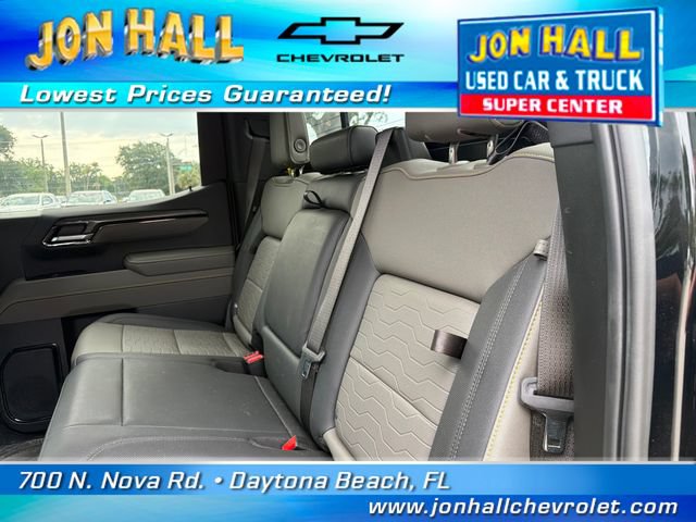 Used 2025 Chevrolet Silverado 1500 ZR2 w/ Technology Package AWD/4WD image 21