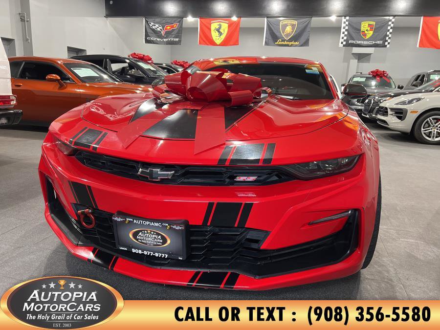 Used 2021 Chevrolet Camaro SS