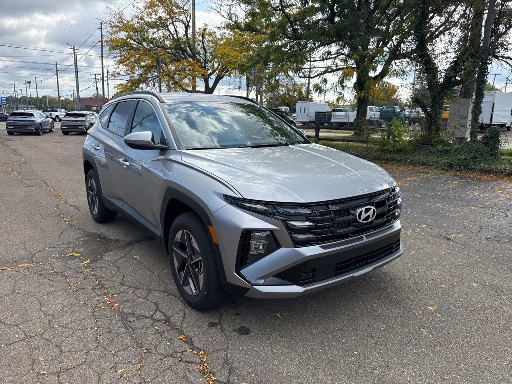 New 2026 Hyundai Tucson SEL