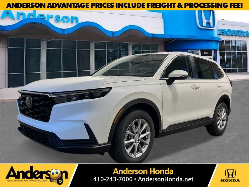 New 2026 Honda CR-V EX image 1