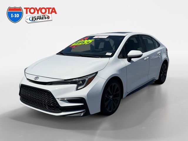 Certified 2024 Toyota Corolla SE w/ SE Premium Package