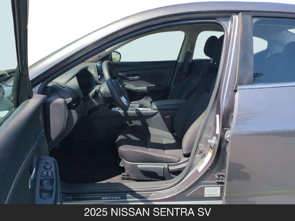 Certified 2025 Nissan Sentra SV FWD image 14