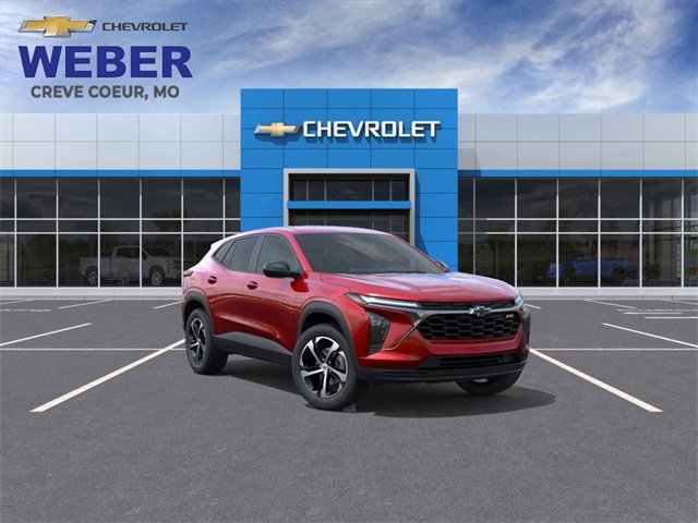 New 2026 Chevrolet Trax RS w/ Driver Confidence Package