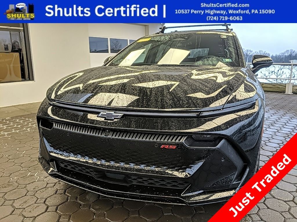 Used 2024 Chevrolet Equinox EV RS