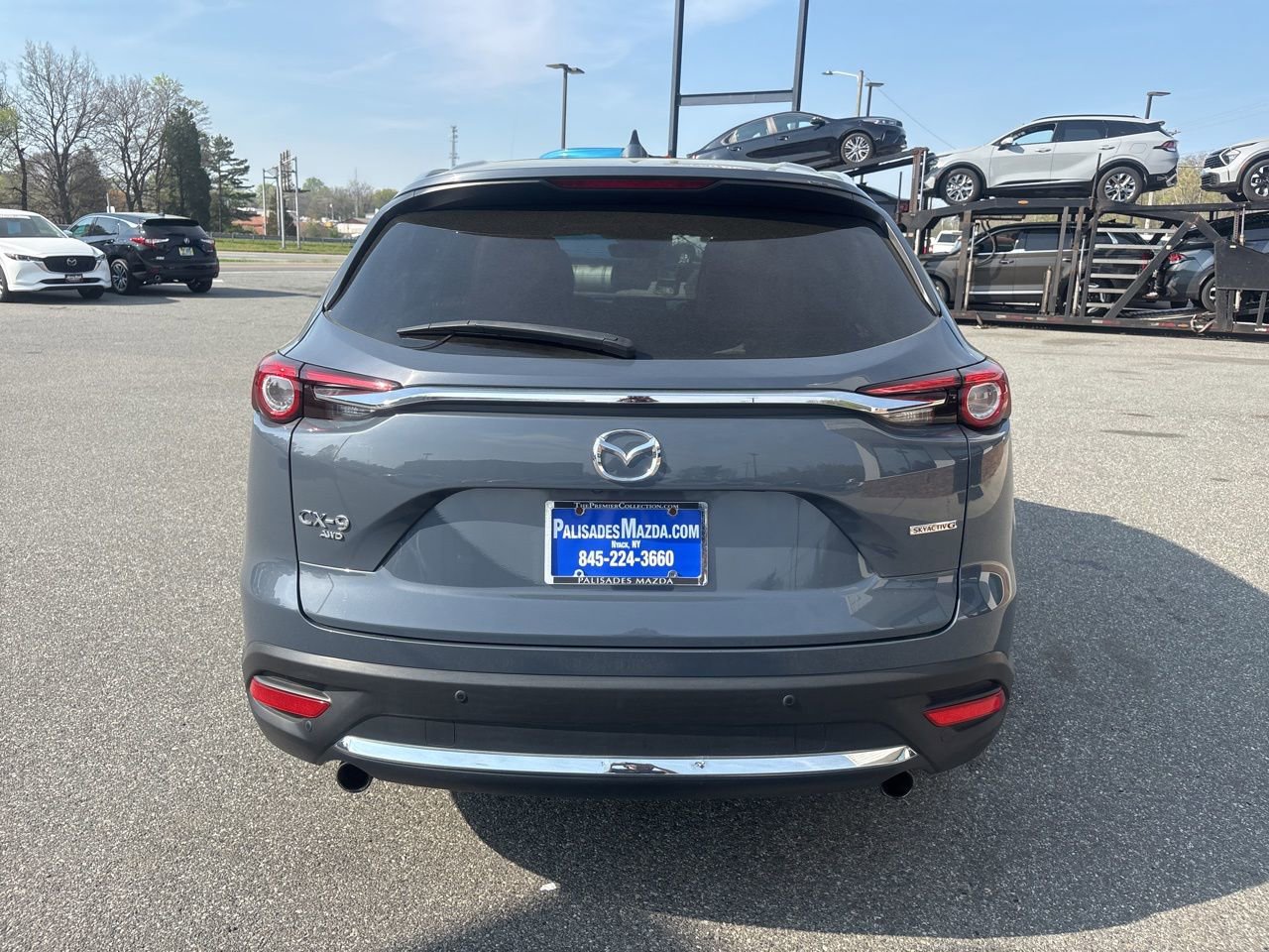 Used 2023 MAZDA CX-9 Carbon Edition image 7